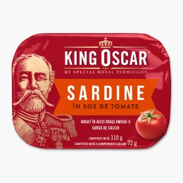 Sardine baltice în sos tomat 110g