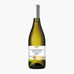 Vin alb sec Vallevo Gabbiano Cococciola IGT Terre di Chieti, 12%, 750ml