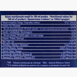 Băutură necarbogazoasă cu mere și căpșuni, 2l