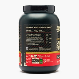 Proteine din zer, pudră proteică ON 100% Whey Gold Standard, aromă căpșuni, 780g