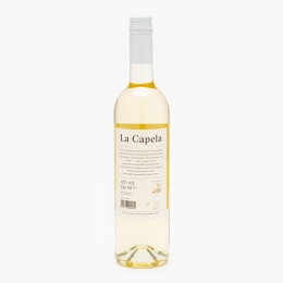 Vin alb demisec eco La Capela Fetească Regală & Muscat Ottonel, 12%, 750ml