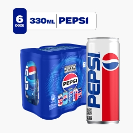 Băutură carbogazoasă aromă cola doză 6x330ml