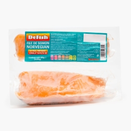 Somon norvegian 2x200g