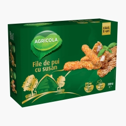 File de pui cu susan 200g