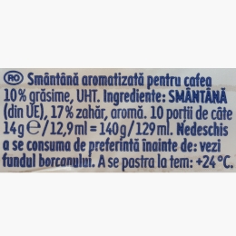 Lapte irish pentru cafea 10x14g