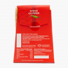 Brânză cu piper 200g