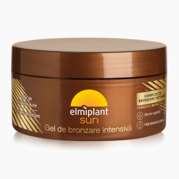 Gel de bronzare intens cu efect de strălucire aurie, 100ml