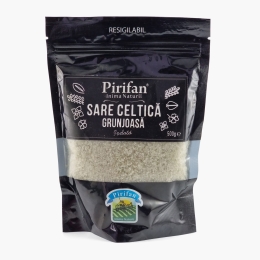 Sare celtică grunjoasă iodată 500g