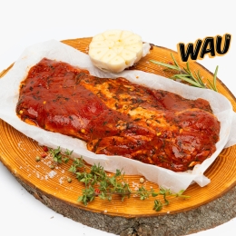 Pastramă de oaie condimentată 250g