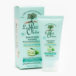 Cremă de zi hidratantă cu aloe vera&ceai verde 50ml 