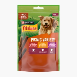 Recompense pentru câini, 126g, Picnic Variety cu vită, pui, miel