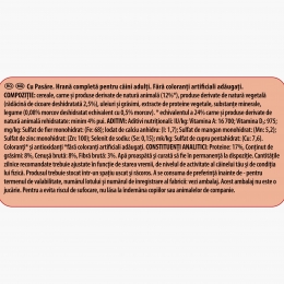 Hrană uscată pentru câini adult, 3Kg, cu pasăre și legume