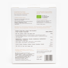 Paste eco Fettuccine cu busuioc și lămâie 250g