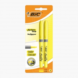 Evidențiator Brite Liner Grip galben