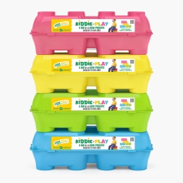 Ouă de la găini pășunate Kiddie Play, mărimea M-L, 8 buc