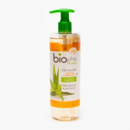 Gel de duș bio caise 400ml