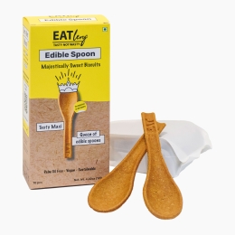 Set linguri comestibile Gust Vanilat 10 buc