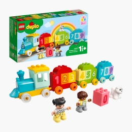 Trenul cu numere - Învață să numeri, 10954 Duplo, +18 luni