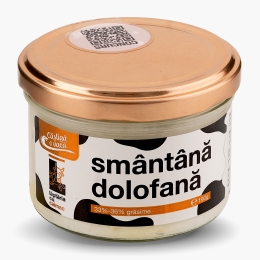Smântână dolofană 33-36% grăsime 190g