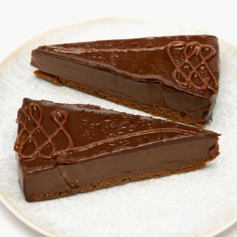 Tort de ciocolată ganaș, 240g