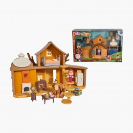 Set de joacă Masha and the Bear, Big Bear House 3+ ani