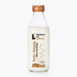 Kefir gingaș fără lactoză, 1.6% grăsime, 375g