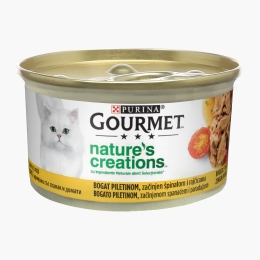  Hrană umedă pentru pisici, 85g, pui