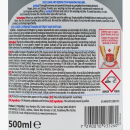Detergent pentru curățarea mașinii de spălat, 500ml