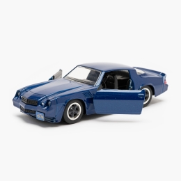 Mașinuță metalică Chevy Camaro 1979 Stranger Things 3+ ani