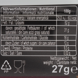 Ciocolată amăruie 85% cacao Dark Extreme 27g