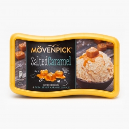 Înghețată caramel sărat 496g