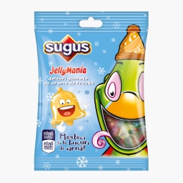 Jeleuri gumate cu aromă de fructe Jelly Mania Clopoțel 150g