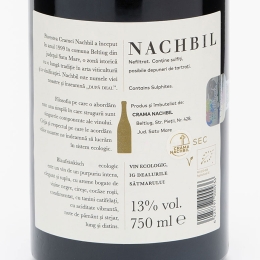 Vin roșu sec eco Blaufrankisch, 13%, 750ml