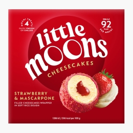 Mochi cheesecake cu mascarpone și căpșune 120g