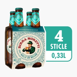 Bere blondă Sale di Mare 4x330ml