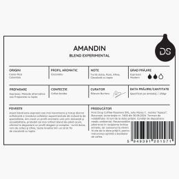 Amandin Blend 250g cafea de specialitate boabe