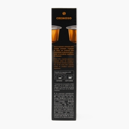 Cremoso, 10 băuturi, 55g, cafea capsule