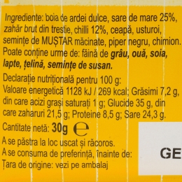 Amestec de condimente pentru aripioare picante 30g