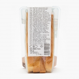 Tramezzino cu curcan și verdețuri 130g