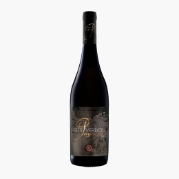 Vin roșu sec Petit Verdot Pergament, 13.5%, 0.75l