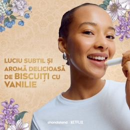 Balsam de buze Vanilla Biscuit, ediție limitată Bridgerton 4.8g