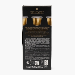 Gran Aroma, 10 băuturi, 55g, cafea capsule