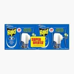 Aparat electric lichid pentru țânțari, Duo pack