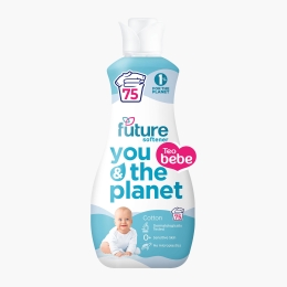 Balsam de rufe pentru bebeluși, Cotton, 1.5l, 75 spălări