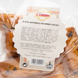Mini prăjituri cu ciocolată 350g