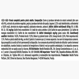 Hrană umedă pentru pisici, 85g, Savoury Cake cu vită și roșii