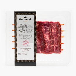 Frigărui marinate de mânzat Black Angus 240g