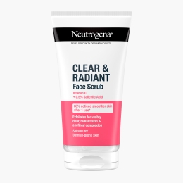 Gel-scrub facial Clear & Radiant 150ml
