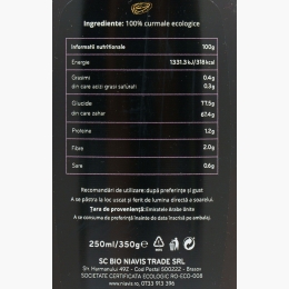 Sirop de curmale ecologic 250ml