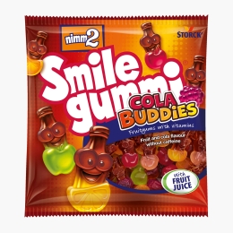 Bomboane gumate Smile gummi Cola bottles 90g